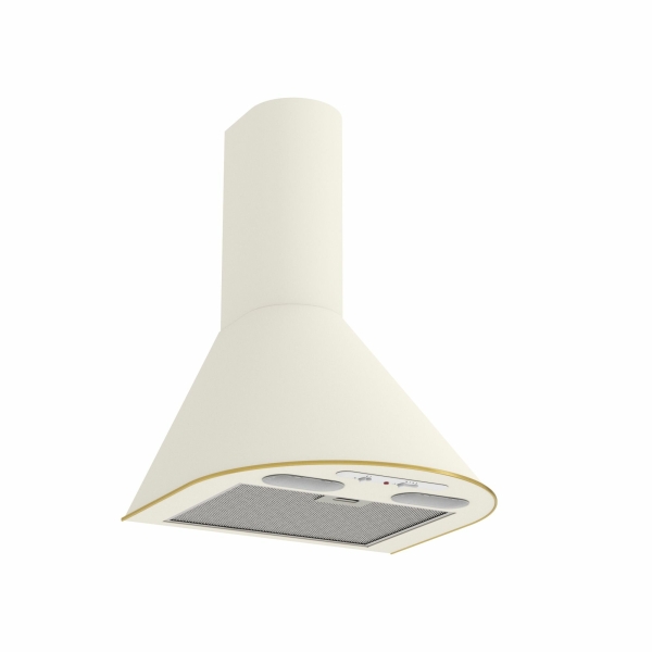 Технопапа · Кухонная вытяжка Elikor: Эпсилон 50П-430-П3Л, топленое молоко/золото