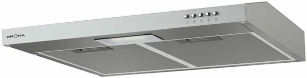 Технопапа · Вытяжка козырьковая Krona Jessica slim PB 500, управление кнопочное, нержавеющая сталь [00020264]