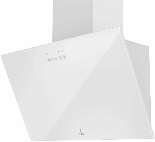 Технопапа · Вытяжка каминная LEX Moza 500, белый, кнопочное управление [chti000396]