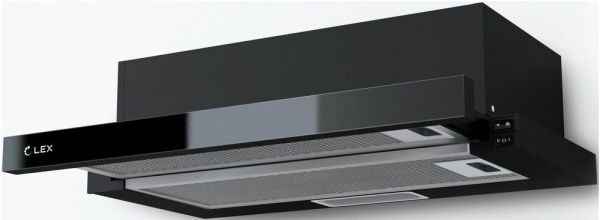 Технопапа · Вытяжка LEX HUBBLE G 600 BLACK