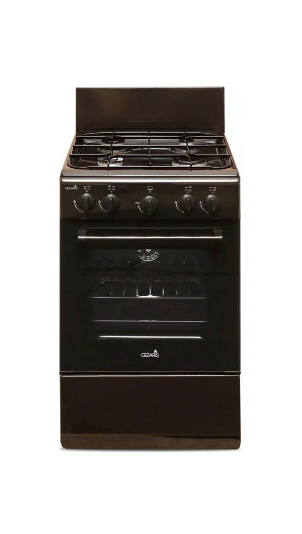 Технопапа · Плита газовая CEZARIS ПГ 2150-03 коричневый