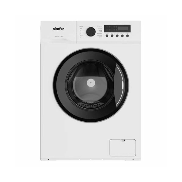 Технопапа · Стиральная машина Simfer WWC701, с фронтальной загрузкой, 7кг, 1200об/мин
