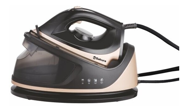 Технопапа · Парогенератор SAKURA SA-3065CBK черный/золотой