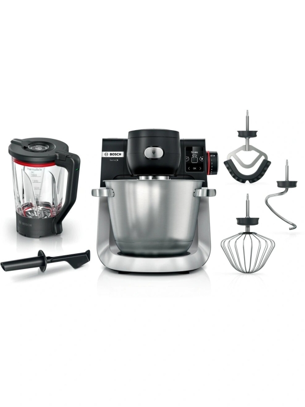 Технопапа · Кухонная машина Bosch MUMS6ZS17, планетарный, 1600 Вт, с блендером