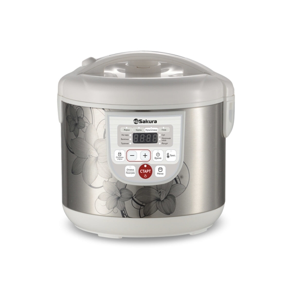 Технопапа · Мультиварка Sakura SA-7753, серый
