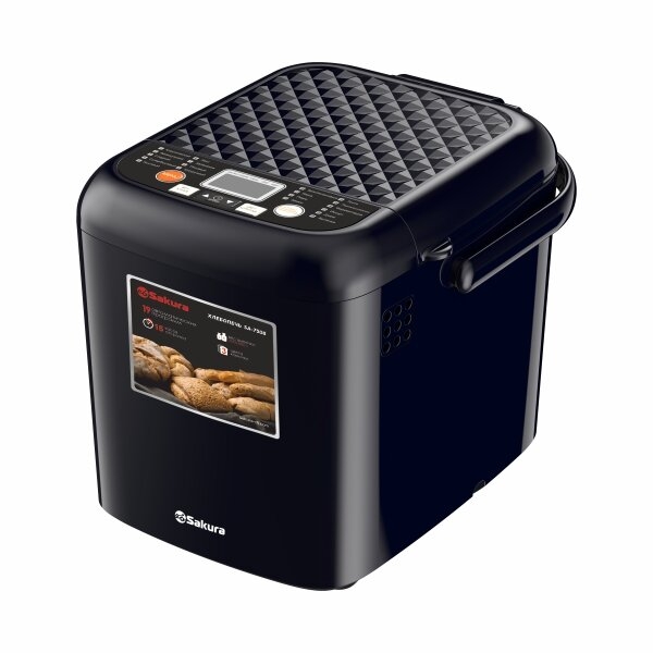 Технопапа · Хлебопечь Sakura SA-7508BK 19 автоматических программ