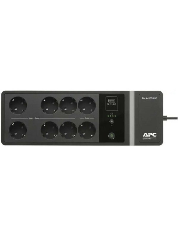 Технопапа · ИБП Источник бесперебойного питания APC Back-UPS BE650G2-GR, 650 ВА, 2 USB-порта