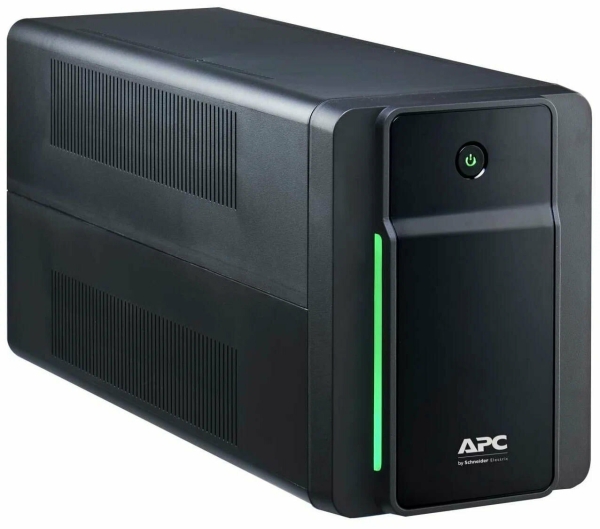 Технопапа · Интерактивный ИБП APC Back-UPS 2200VA/1200W, 230V, AVR, 4 Schuko Sockets, USB, 1 год гарантии (BX2200MI-GR) черный