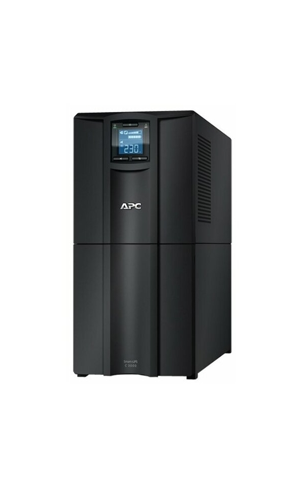 Технопапа · Источник бесперебойного питания APC Smart-UPS SMC3000I C 3000VA LCD