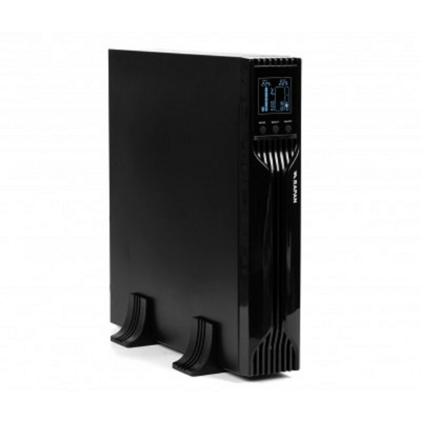Технопапа · ИБП Бастион RAPAN-UPS 1000-RACK-IN-2X9-E {Line-interactive, 1000ВА/700 Вт, USB, 8х C13, АКБ 2x 9Ah, подкл АКБ блоков RAPAN BC 24/9S} (8958)