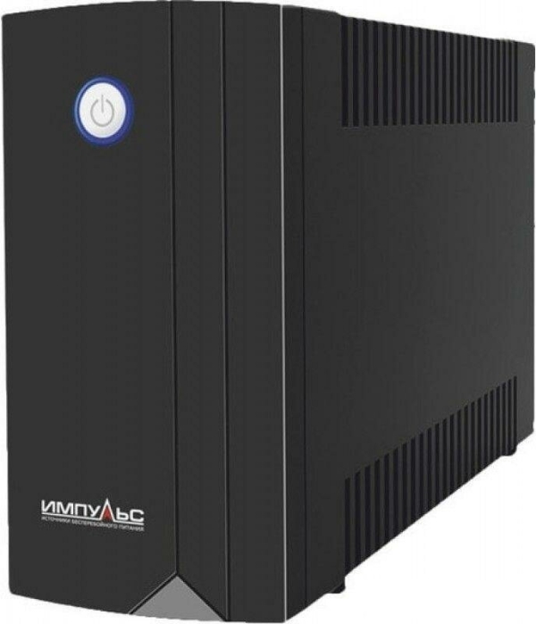 Технопапа · Источник бесперебойного питания Импульс Юниор 850 480Вт 850ВА, черный