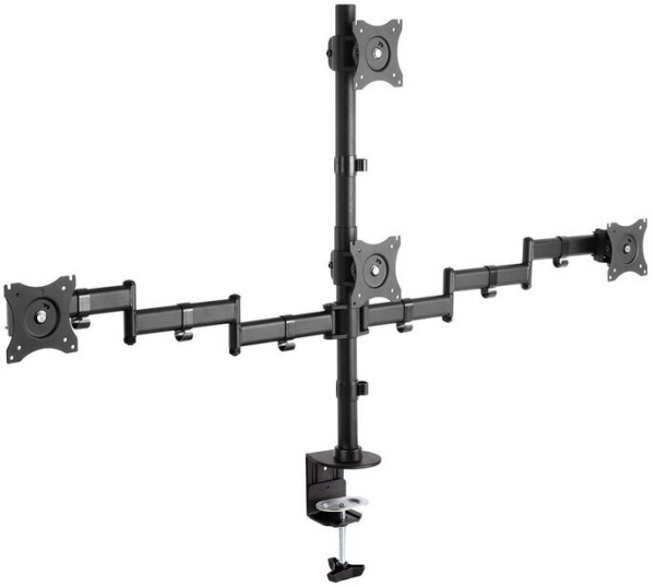 Технопапа · ARM MEDIA LCD-T16 BLACK настольный кронштейн для мониторов