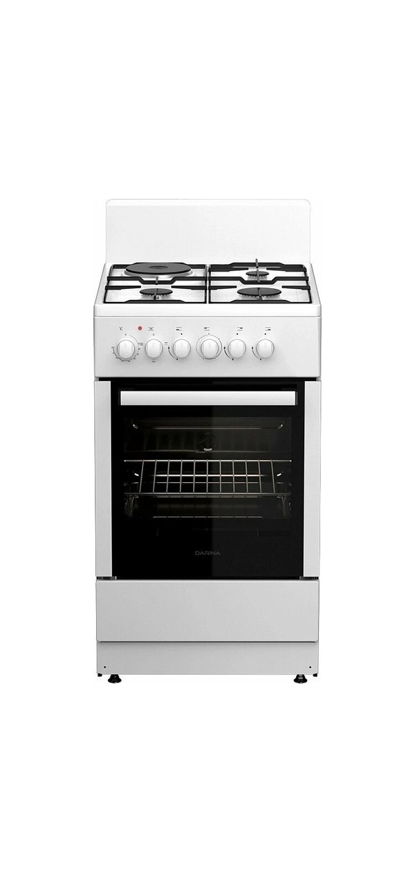 Технопапа · Плита комбинированная Darina 1E КМ241 321 W, без крышки, белый