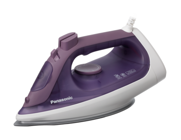 Технопапа · Утюг Panasonic NI-S530VTV, 2400Вт, паровой, керамическое покрытие, фиолетовый