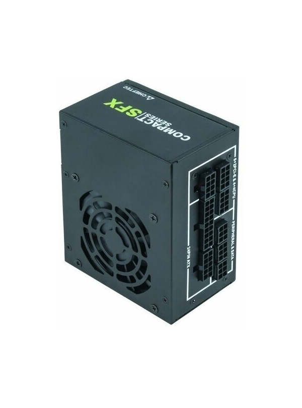 Технопапа · Блок питания Chieftec CSN-650C, 650Вт, SFX, 80PLUS Gold