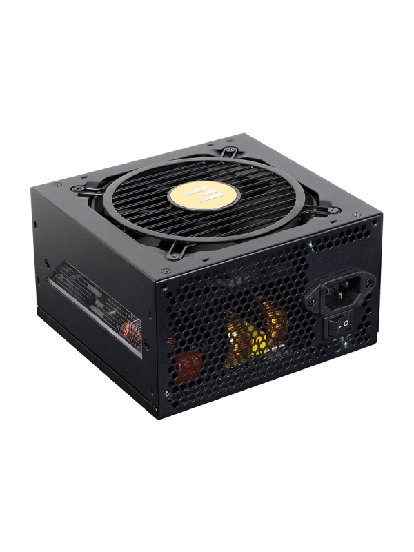 Технопапа · Блок питания ZALMAN 750W TeraMax II black ARGB (ATX 3.1, 80+Gold, APFC, 20+4P, 3xPCIe 6+2P, 3хMolex, 8хSATA, 120mm Fan, RTL) (ZM750-TMX2 VIEW)