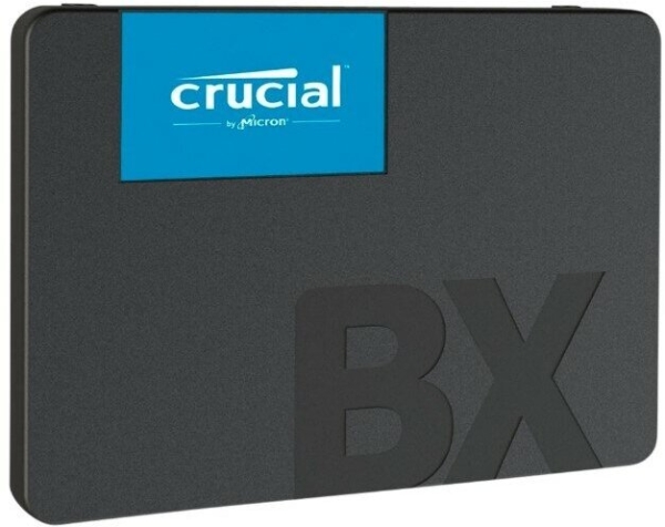 Технопапа · SSD-диск Crucial CT500BX500SSD1, 500ГБ, 2.5", SATA, 550/500МБ/с