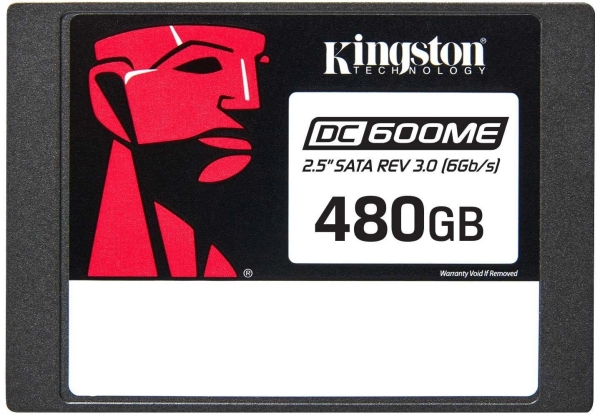 Технопапа · Твердотельный накопитель SSD Kingston SEDC600ME/480G 2.5" 4