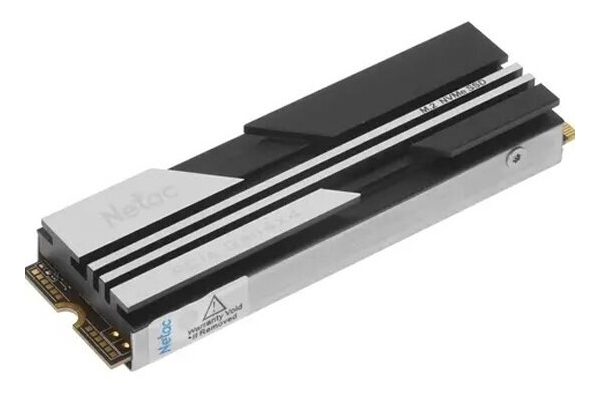 Технопапа · SSD диск Netac NV5000, 500GB, PCIe 4.0 x4, M.2 2280, NVMe (NT01NV5000-500-E4X)