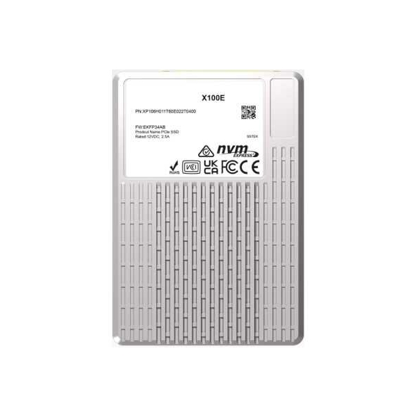 Технопапа · SSD диск X100E 6.4Tb XP106H016T40E028T1900