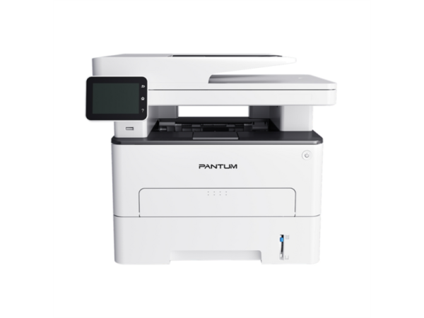Технопапа · Мфу Pantum BM5106FDN, P/C/S/F, Mono laser, A4, 40 ppm (max 100000 p/mon), 1.2 GHz, 1200x1200 dpi, 512 MB RAM, Duplex, DADF50, paper tray 250 pages, USB, LAN, touch screen, start. cartridge 6000 pages