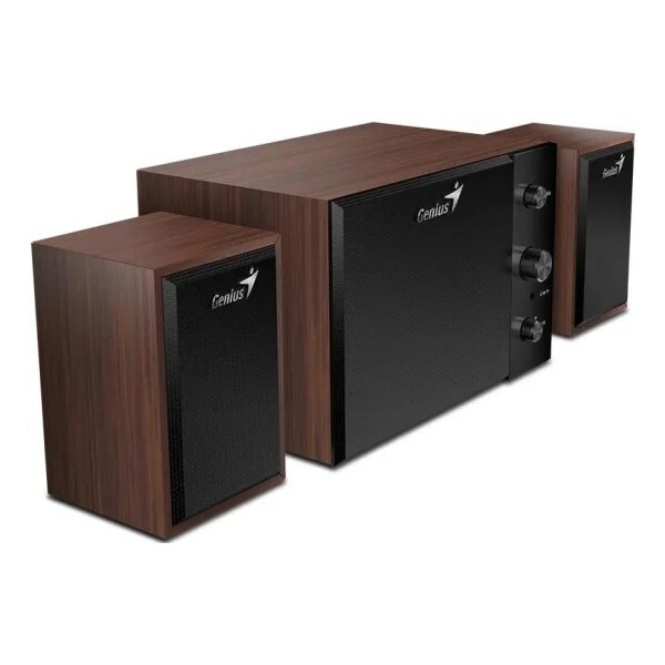 Технопапа · Колонки Genius SW-2.1 350 15 Вт дерево (31730037400)