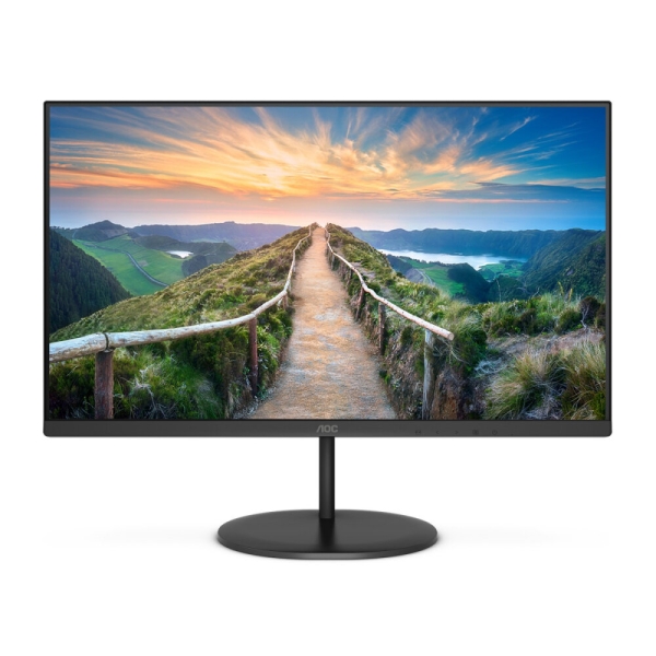 Технопапа · 23,8" Монитор AOC Q24V4EA, IPS, 2560x1440, Black
