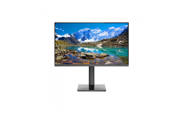 Технопапа · Монитор Fplus MO-24F129-HD, диагональ 23,8", IPS, 1920х1080, черный