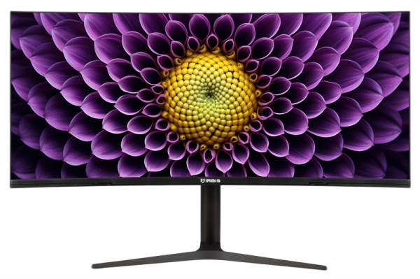 Технопапа · IRBIS INV38UIDR Монитор 38" NobleView IPS 3840x1600, 75 Гц, 3 мс, 21:9, 300 кд/м², 1xHDMI, 1xDP, 1xUSB-C(65W), 2xUSB-A, 1xUSB-B, черный