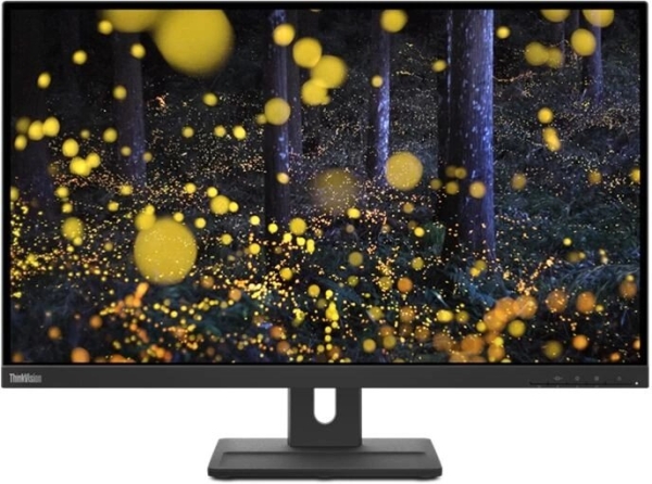 Технопапа · Lenovo 62D0GAT1UK Монитор 27" E27q-20 IPS 2560x1440, 75 Гц, 4 мс, 16:9, 350 кд/м2, 1xHDMI, 1xDP, черный