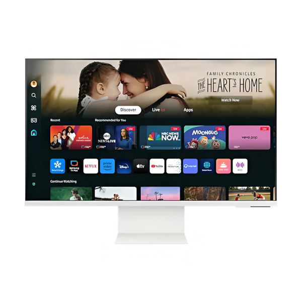 Технопапа · Монитор 32" Samsung M8 S32DM801UI 3840x2160, 60Hz, VA, 4ms, HDMI/USB (LS32DM801UIXCI)