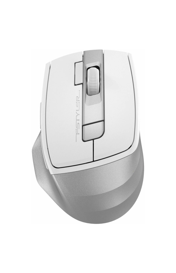 Технопапа · Беспроводная мышь A4Tech FG45CS Air White/Silver