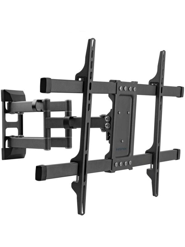 Технопапа · Кронштейн для телевизора Kromax CORBEL-10, 32-75", настенный, поворот и наклон, титан (90594)