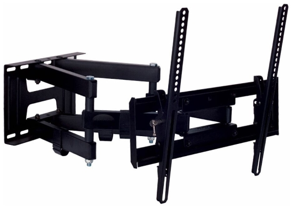 Технопапа · KROMAX PIXIS-L-2 BLACK настенный кронштейн для LED/LCD телевизоров 22"-65"