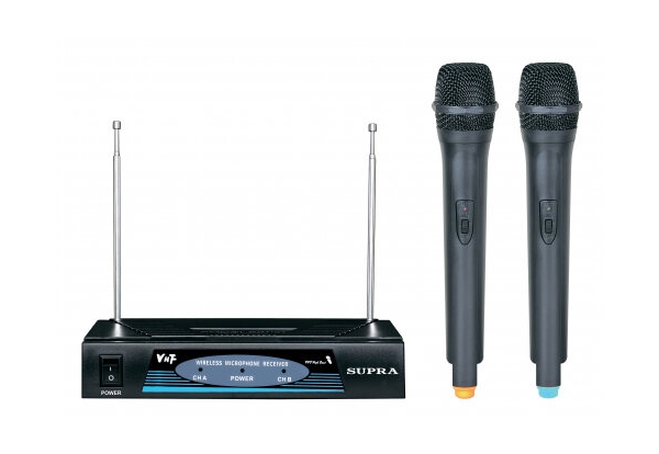 Технопапа · Комплект микрофонов Supra SWM-202