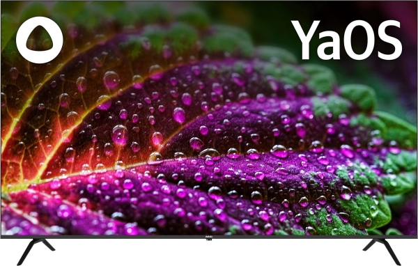 Технопапа · Телевизор LED BBK 65" 65LEX-8238/UTS2C (B) Smart Яндекс. ТВ Frameless черный/4K Ultra HD/60Hz/DVB-T/D