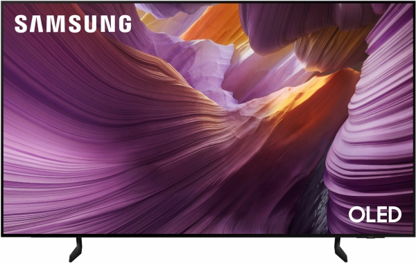Технопапа · Телевизор Samsung QE65S85FAEXRU, 65 дюйма, 4K Ultra HD, смарт ТВ, Tizen, черный