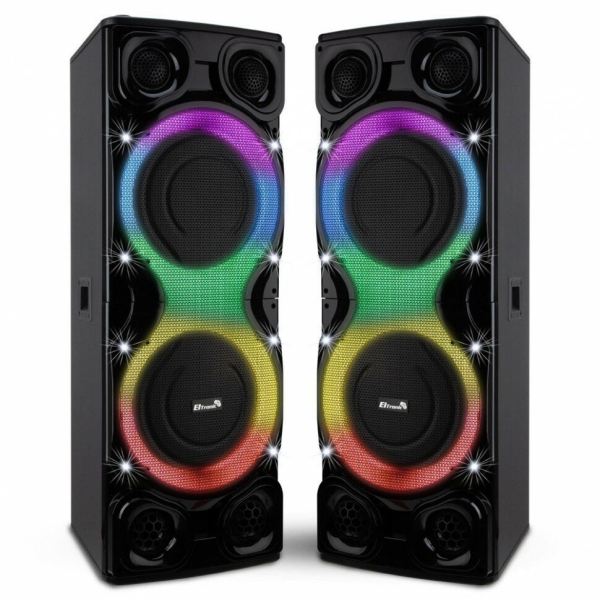 Технопапа · Акустическая система ELTRONIC (30-68 ) CRAZY BOX 4000 - колонка 12"