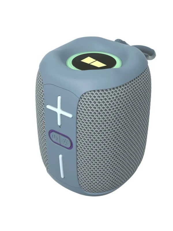 Технопапа · Портативная Bluetooth-колонка BS33 8Вт серый