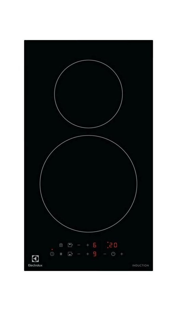 Технопапа · Электрическая варочная панель Electrolux LIT30230C 29 см, 2 конфорки стеклокерамика, черный