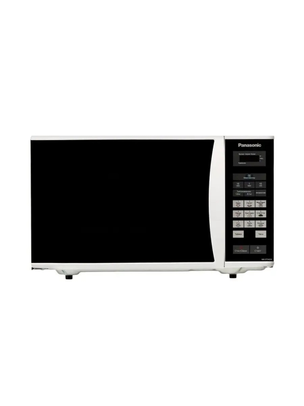 Технопапа · Микроволновая печь Panasonic NN-ST342WZPE, 800Вт, эмаль, 25л, серебристый