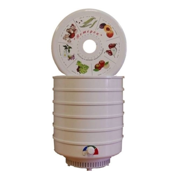 Технопапа · Сушилка для овощей, фруктов, грибов Спектр - Прибор Ветерок-2 (5 поддонов)