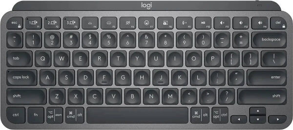 Технопапа · Клавиатура Logitech MX Keys Mini For Business Graphite (920-010617)