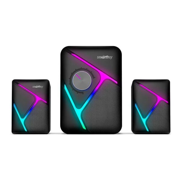 Технопапа · Акустические колонки Smartbunny (SBA-4500) S2, 2.1 USB, Bluetooth