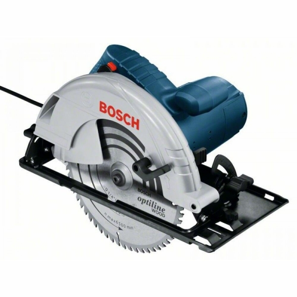 Технопапа · Дисковая пила 235мм Bosch GKS 235 Turbo 06015A2001