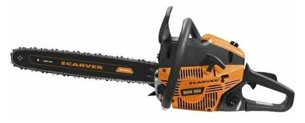 Технопапа · Пила цепная бензиновая CARVER RSG 358, арт. 01.004.00046