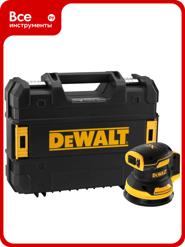 Технопапа · Аккумуляторная эксцентриковая шлифмашина Dewalt DCW210NT DCW210NT-XJ