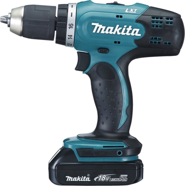 Технопапа · Дрель-шуруповерт Makita DDF453SYX5 аккум. патрон: быстрозажимной