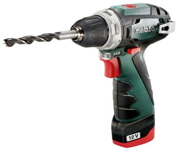 Технопапа · Дрель-шуруповёрт Metabo PowerMaxx BS Basic 600984000