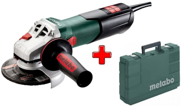Технопапа · Угловая шлифмашина Metabo WEV 11-125 QUICK (603625500) Metabo
